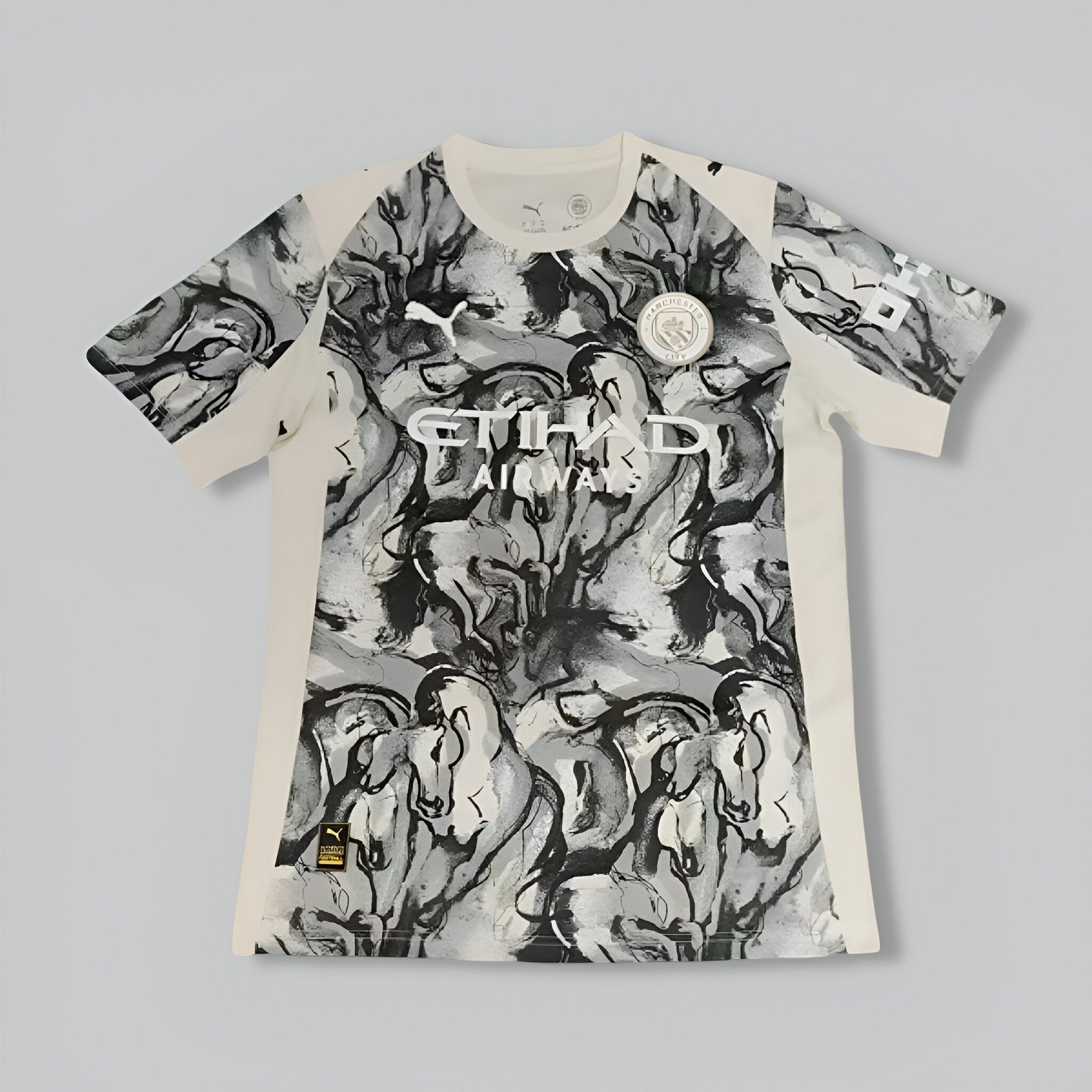 Manchester City 25/26 "Wild Flame" Premium Kit