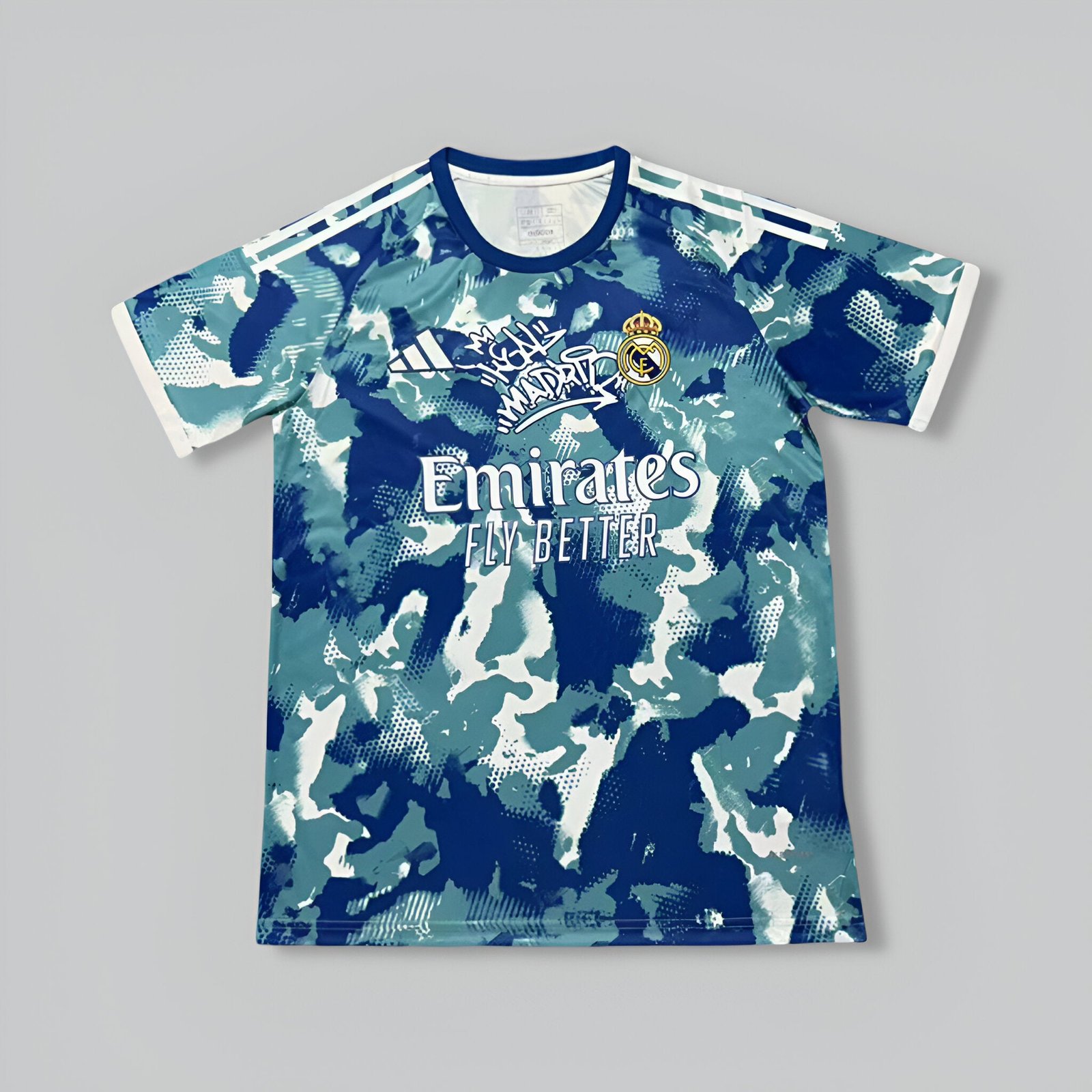 Real Madrid 25/26 "Arctic Camo Edition" Premium Kit