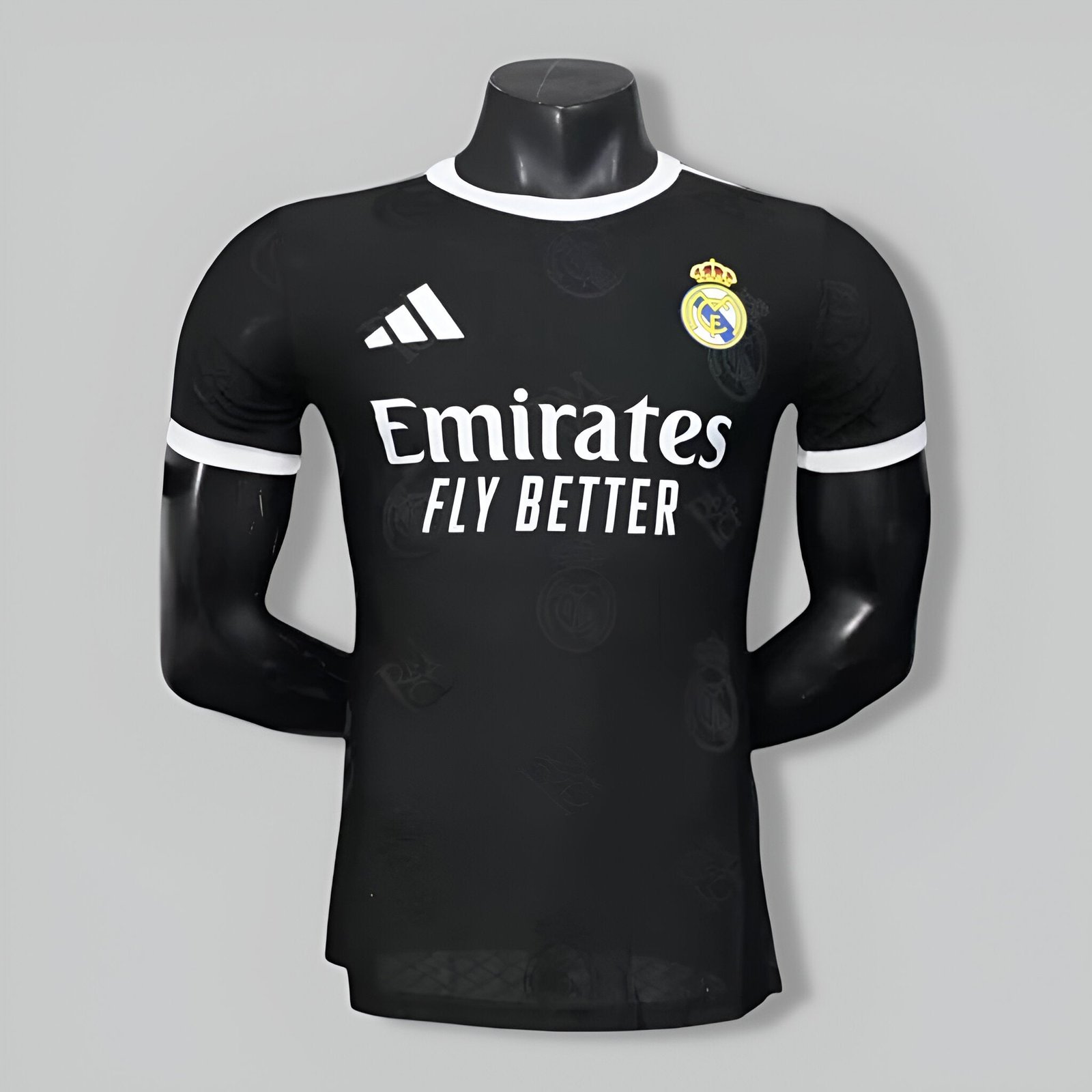 Real Madrid 25/26 "Black Legacy" Player Version Premium Kit