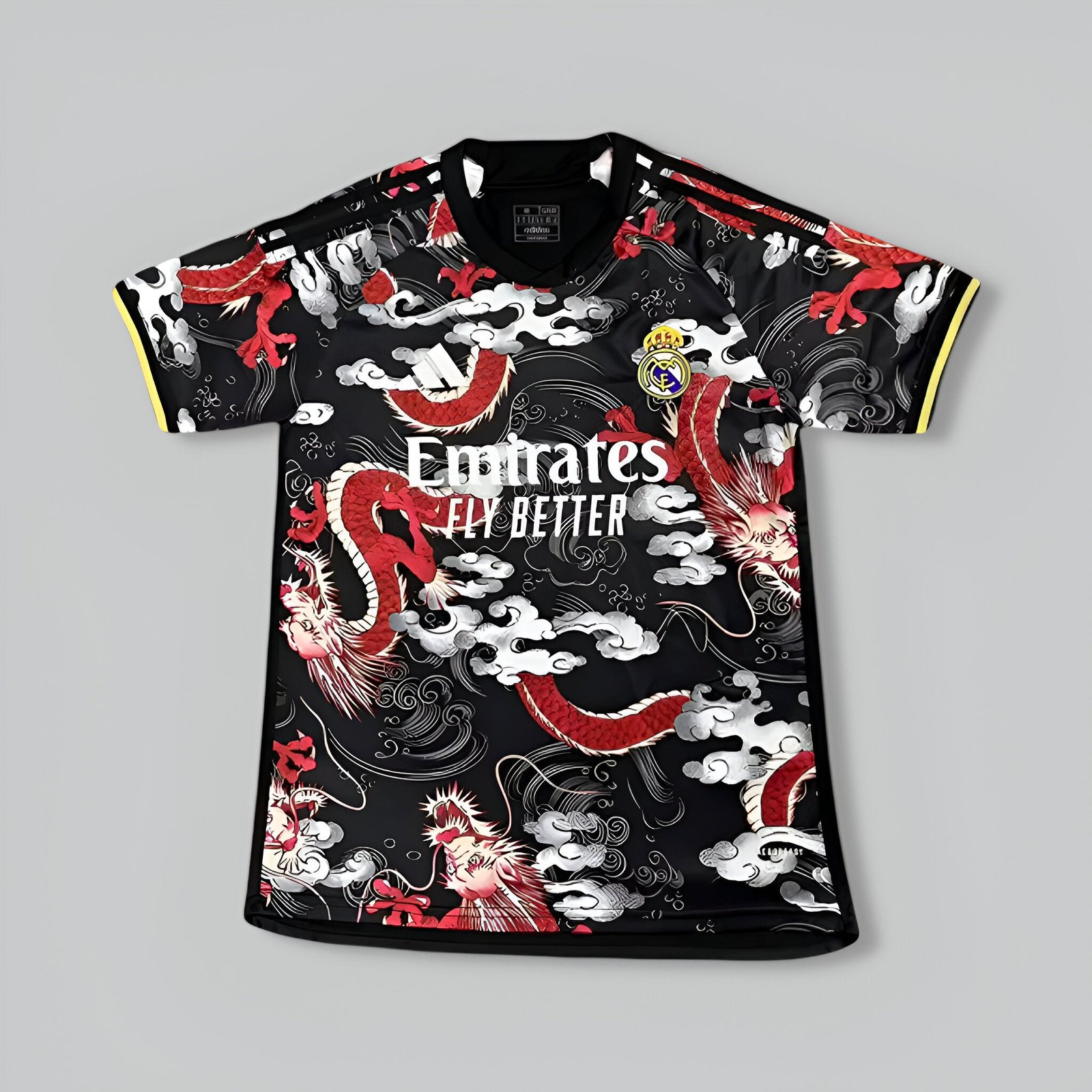 Real Madrid 25/26 "Red Dragon Storm" Premium  Kit
