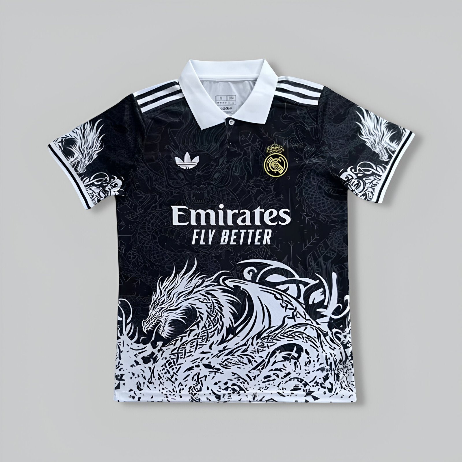 Real Madrid 25/26 "Black Dragon" Premium Kit
