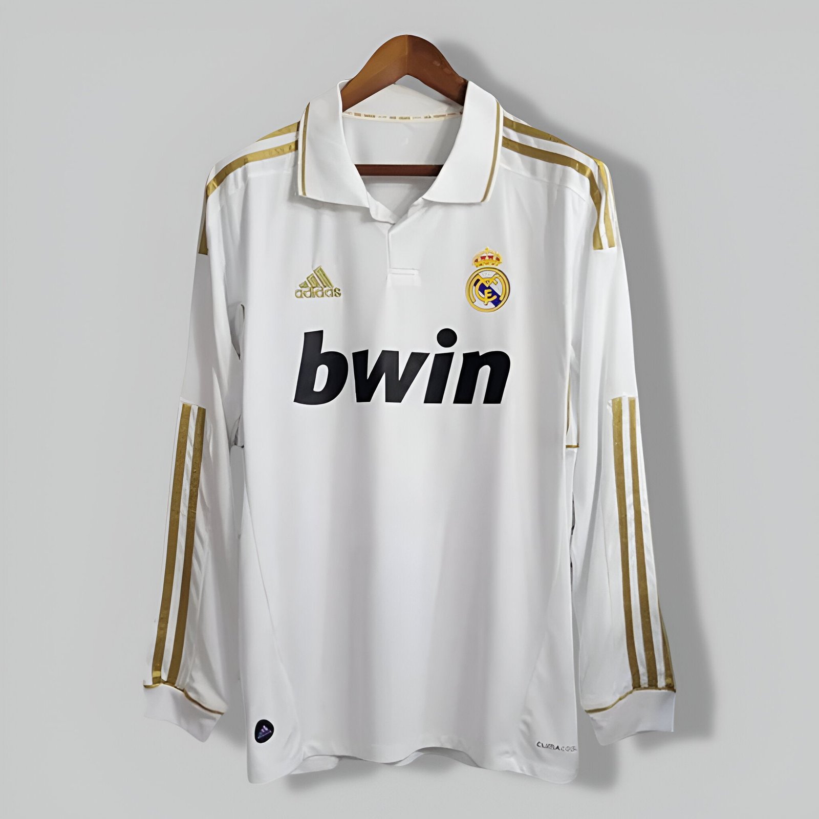 Real Madrid 2011-2012 Home Long Sleeve