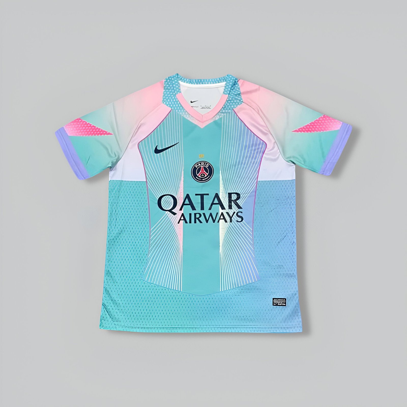 PSG 25/26 "Aurora" Blue Premium Kit