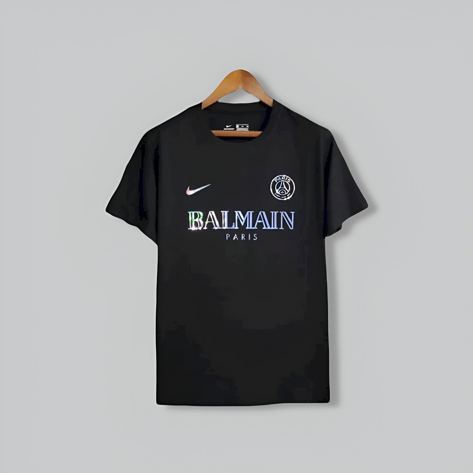 PSG 25/26 x Balmain "Black" Premium Kit