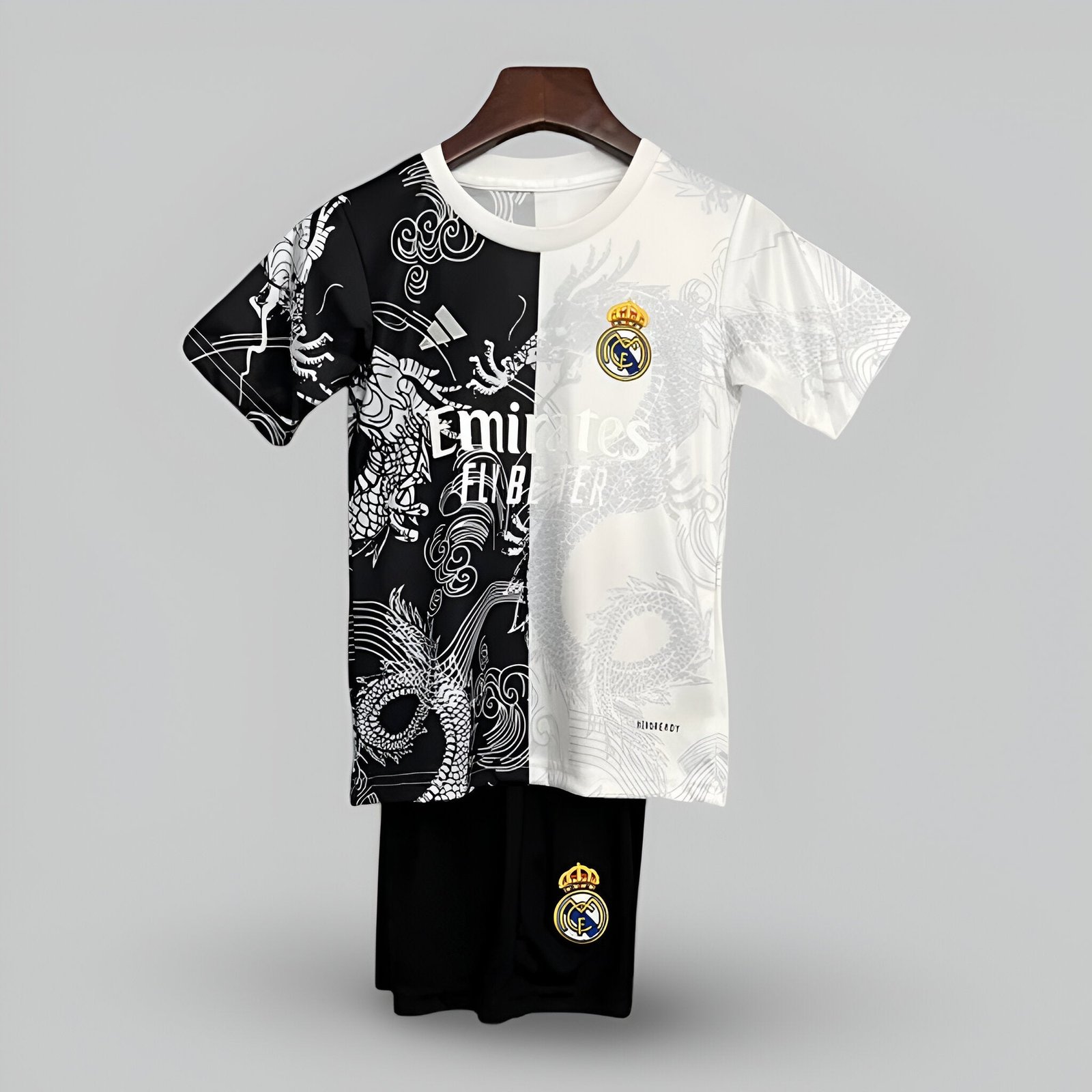 Real Madrid 24/25 "Dragon Split" Premium Kids Kit