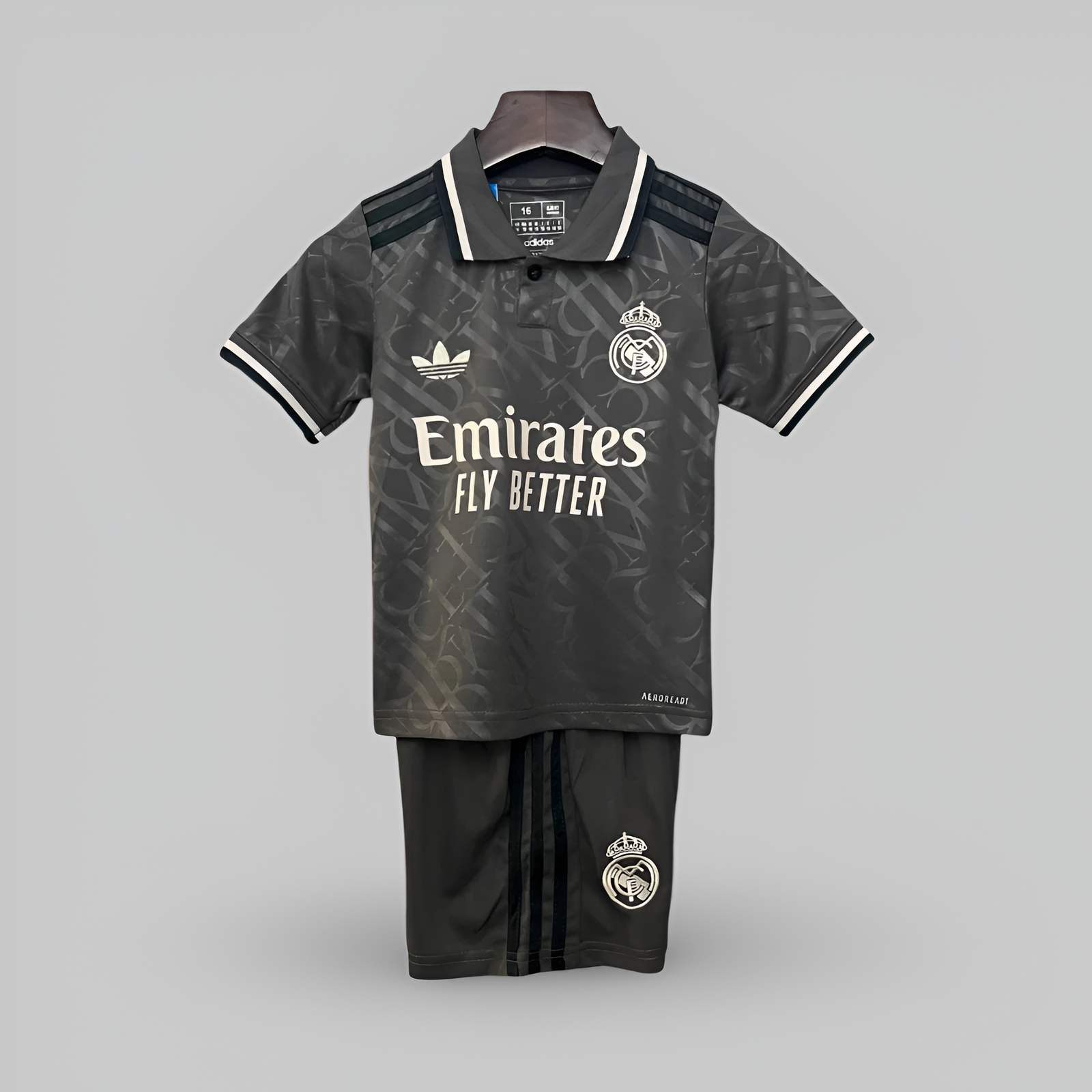 Real Madrid 24/25 Third Away Kids Kit