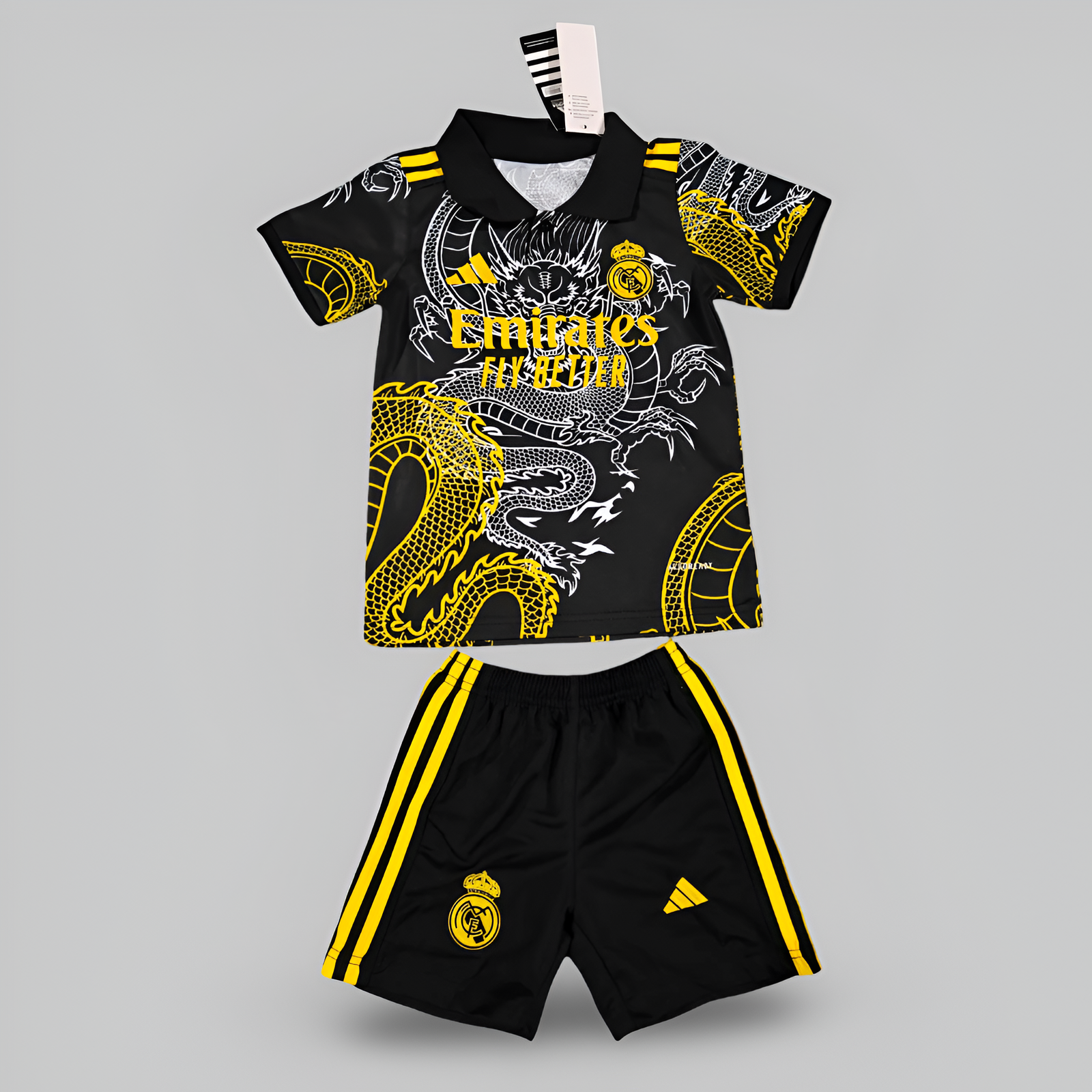 Real Madrid 25/26 "Golden Dragon" Premium Kids Kit