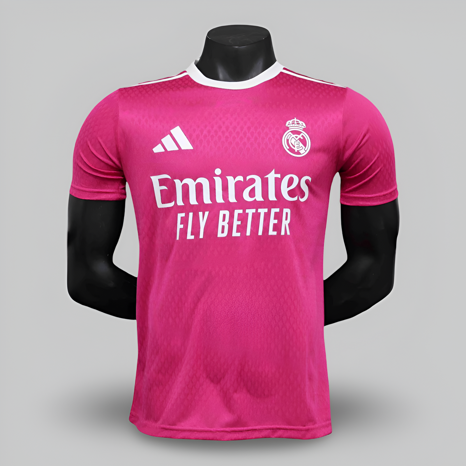 Real Madrid 25/26 "Pink Realm" Player Version Premium Kit