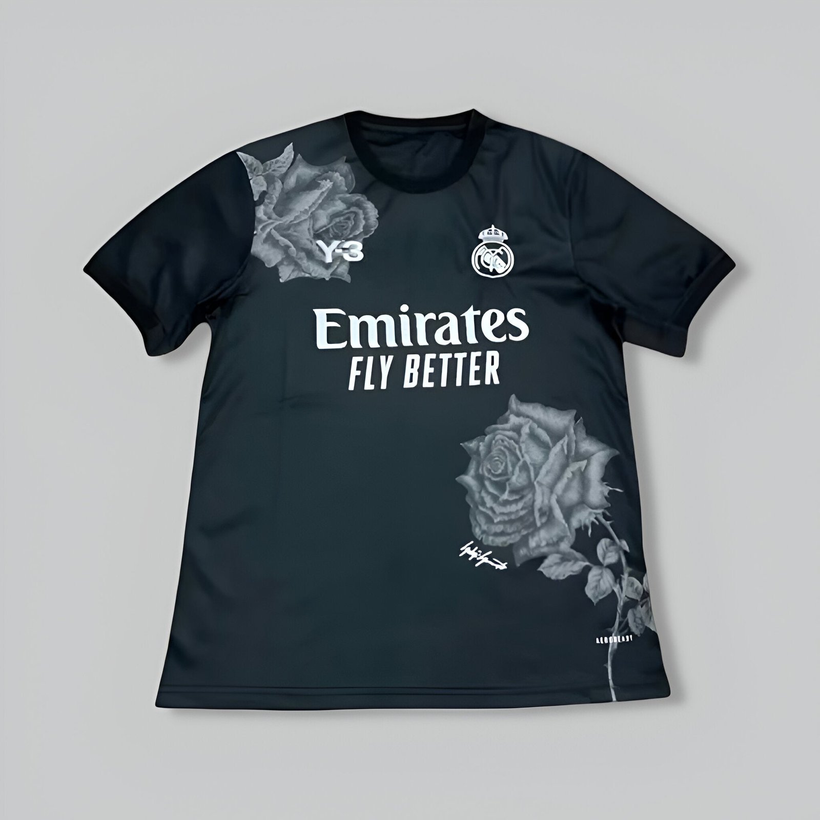 Real Madrid 25/26 "Y-3 Black Elegance" Premium Kit