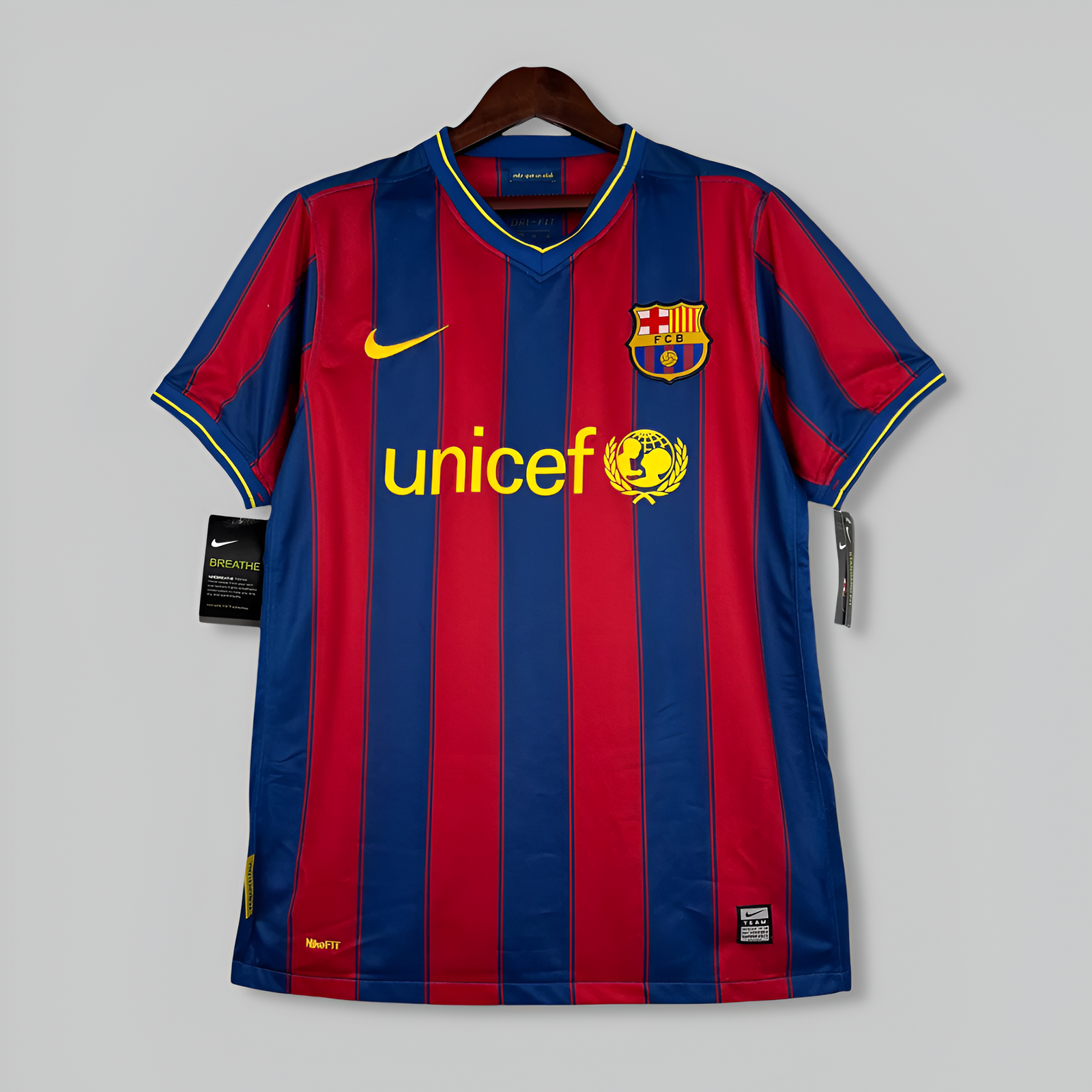 Barcelona 2009-2010 Retro Home Kit