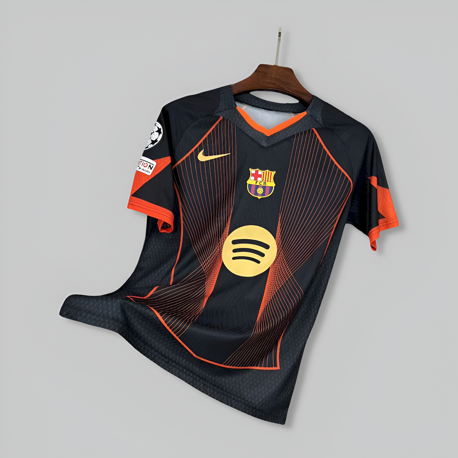 Barcelona 25/26 "Golden Pulse" Premium Kit