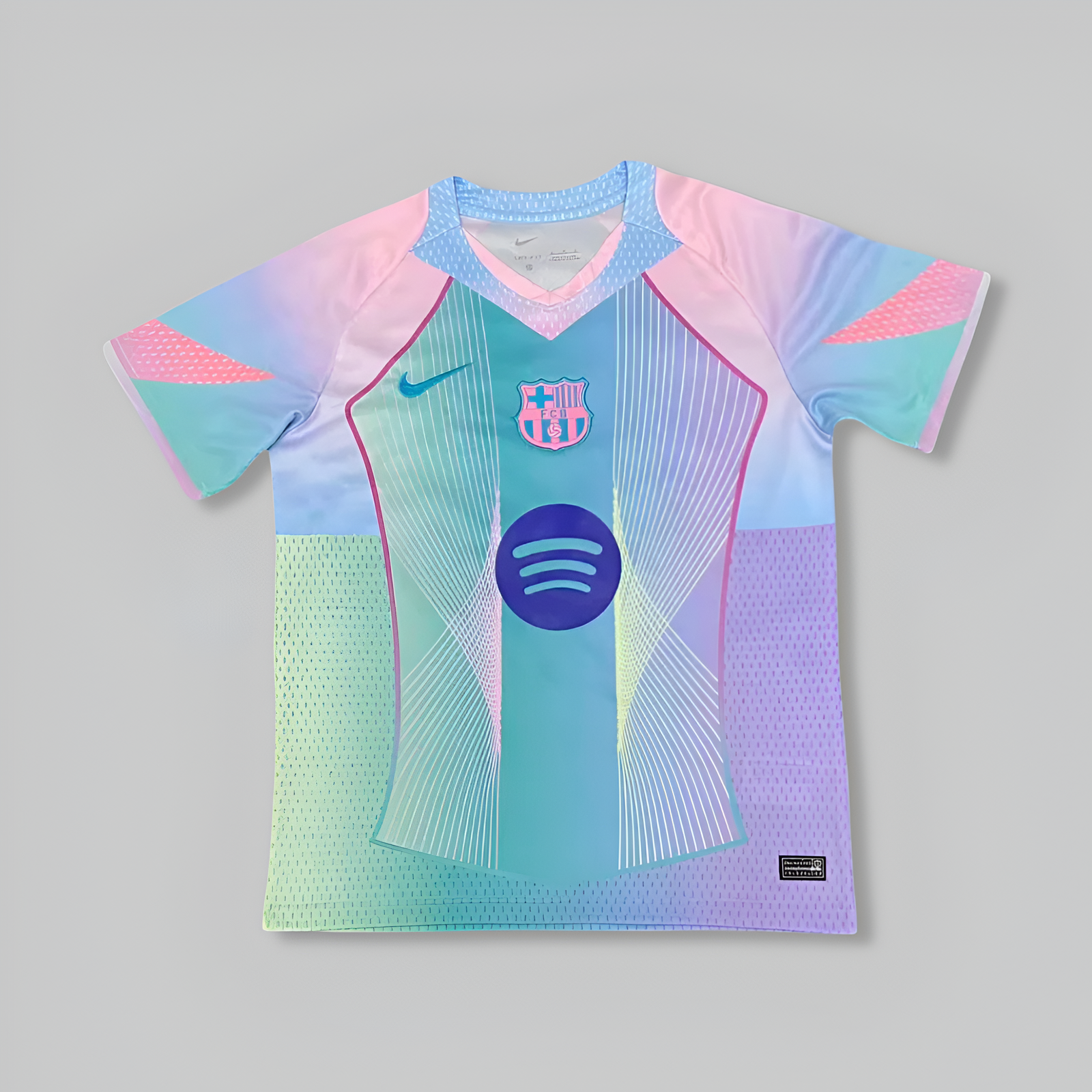 Barcelona 25/26 "Aurora" Blue Premium Kit