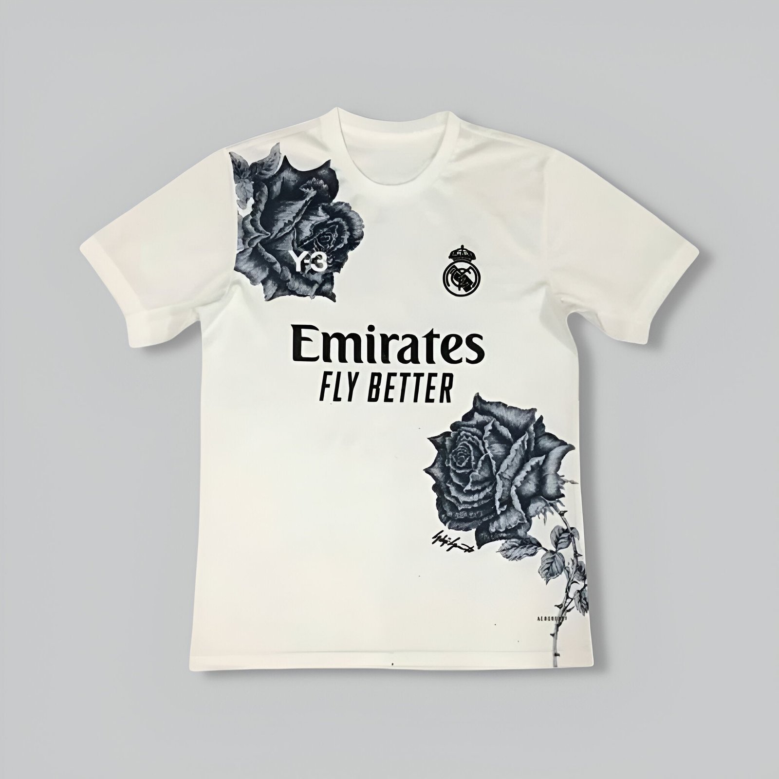 Real Madrid 25/26 "Y-3 White Elegance" Premium Kit