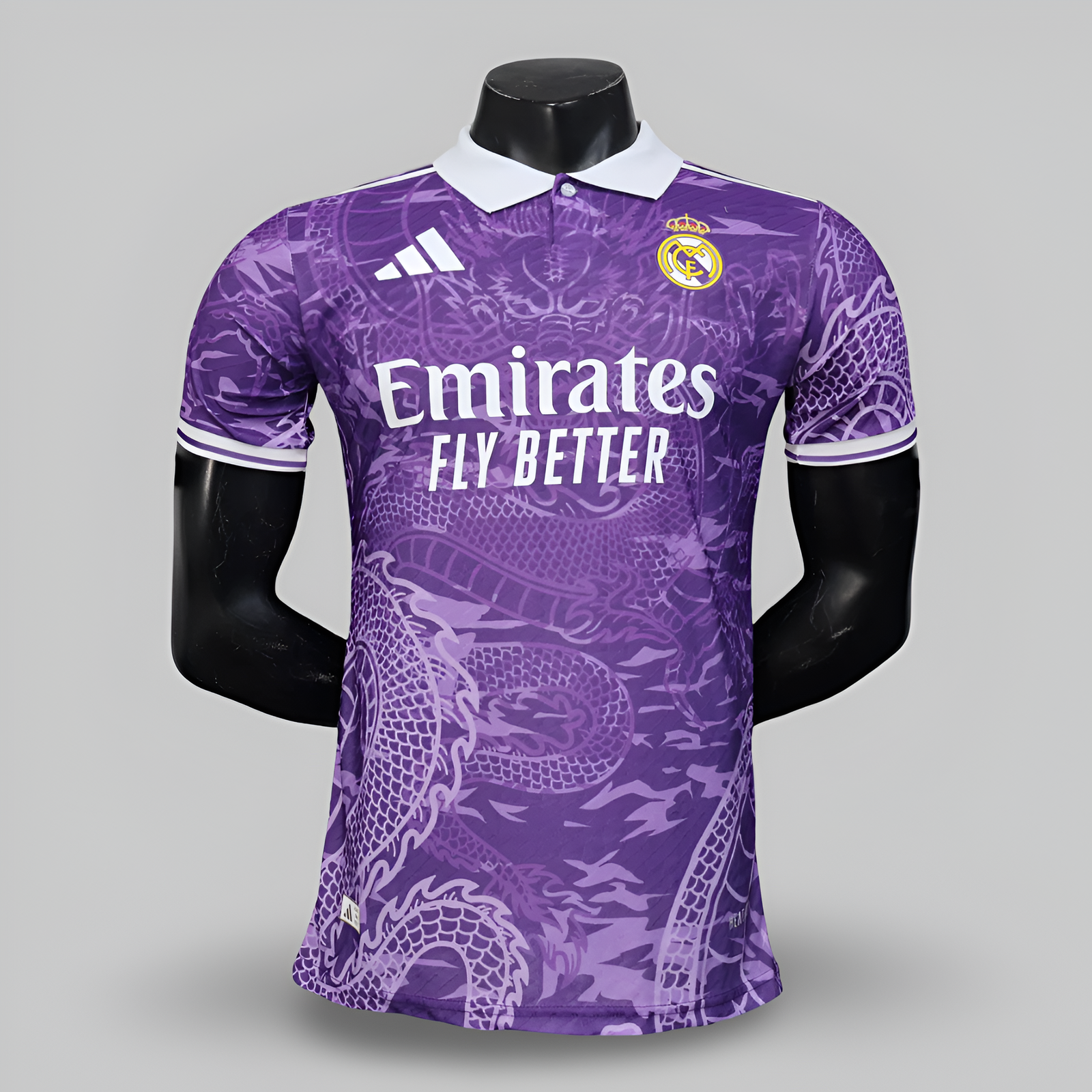 Real Madrid 25/26 "Royal Dragon" Player Version Premium Kit