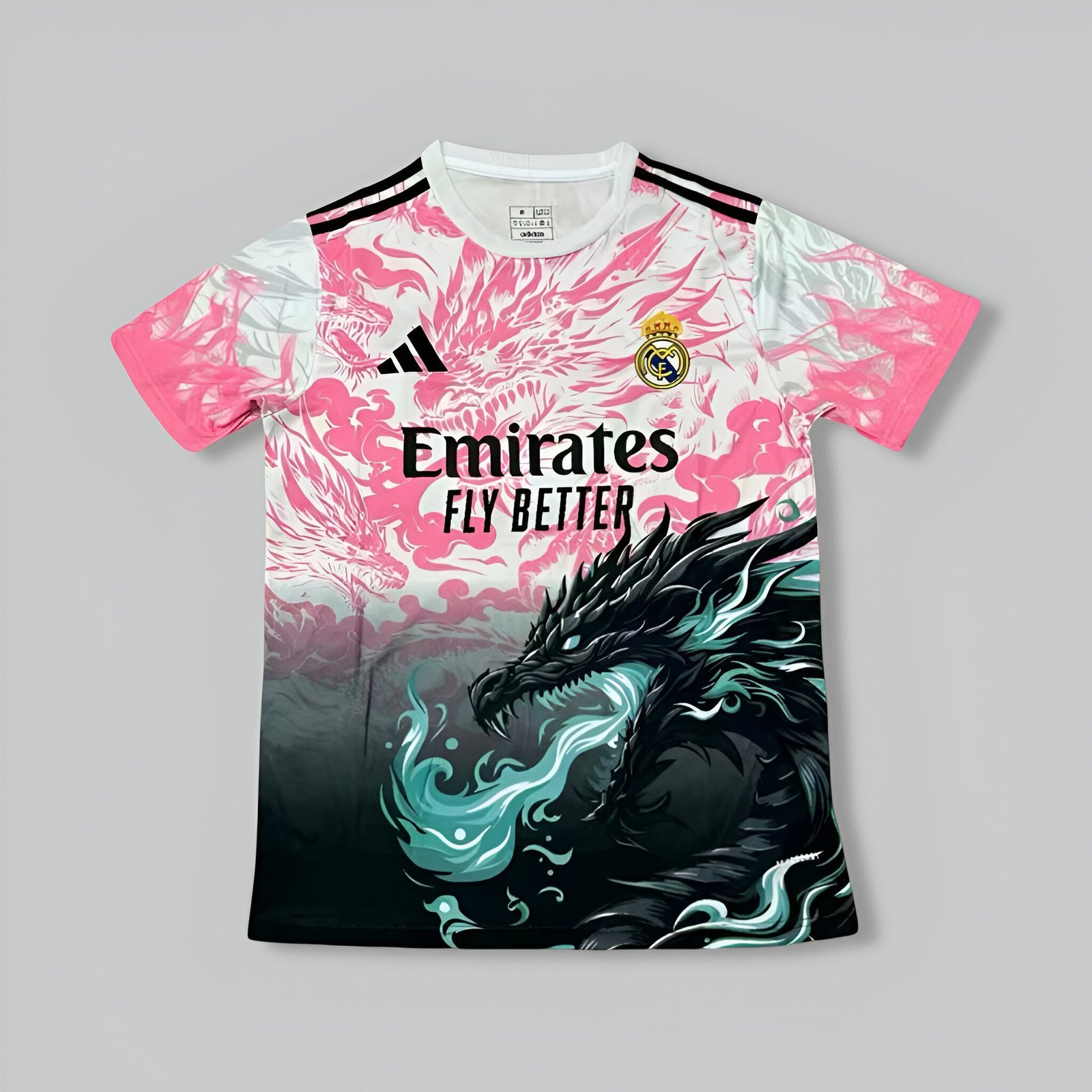 Real Madrid 25/26 "Shadow Dragon" Premium Kit