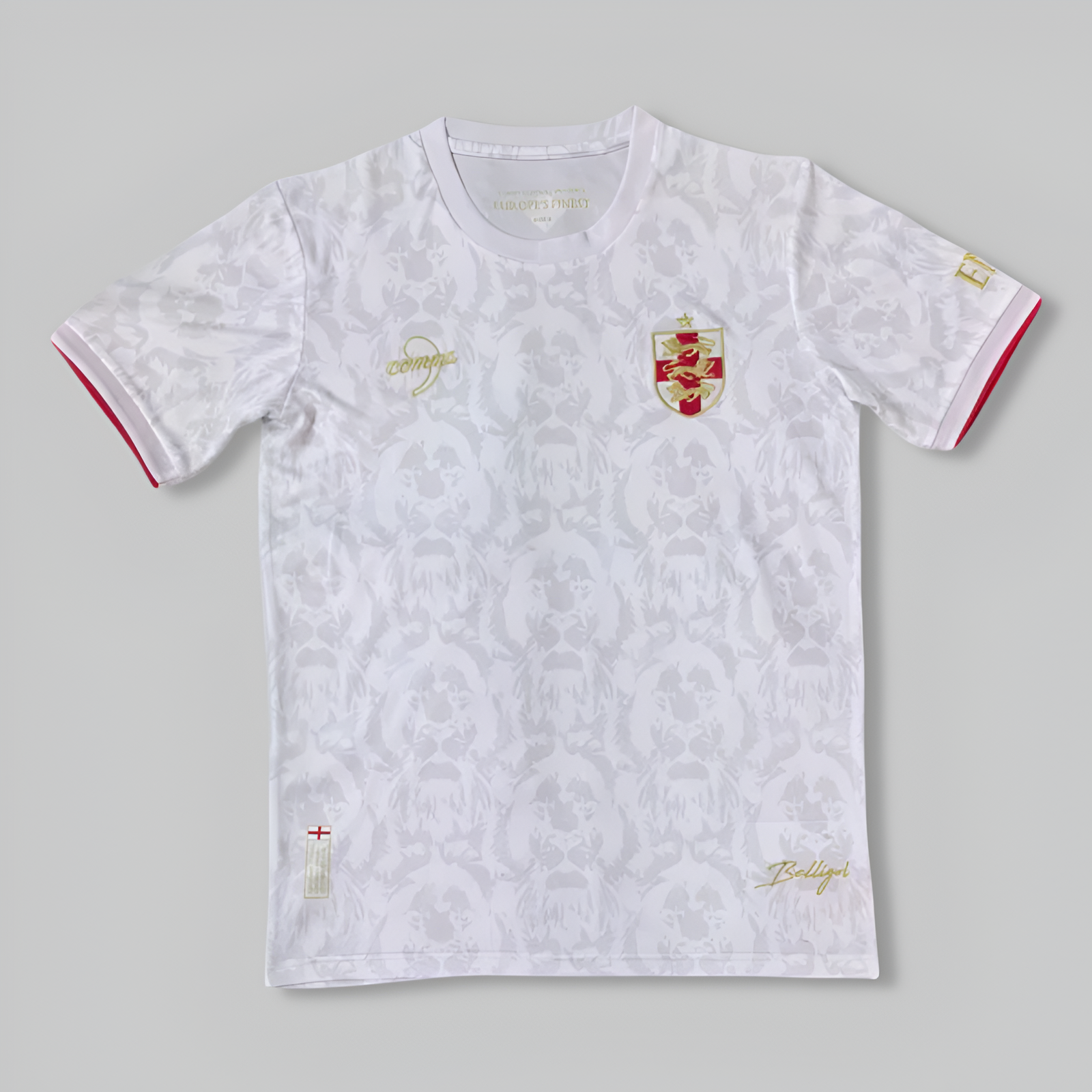 England 25/26 "The Lions" White Premium Kit