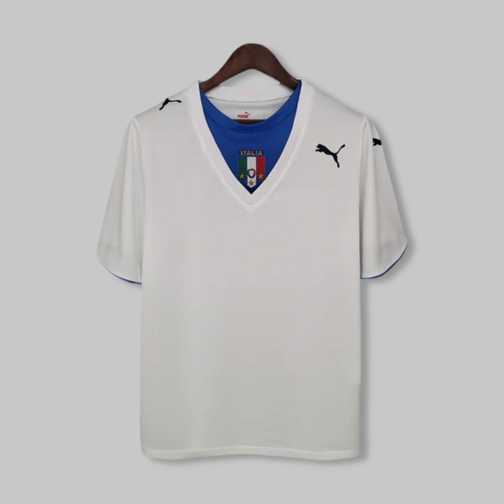 Italy 2006 Away Retro Kit