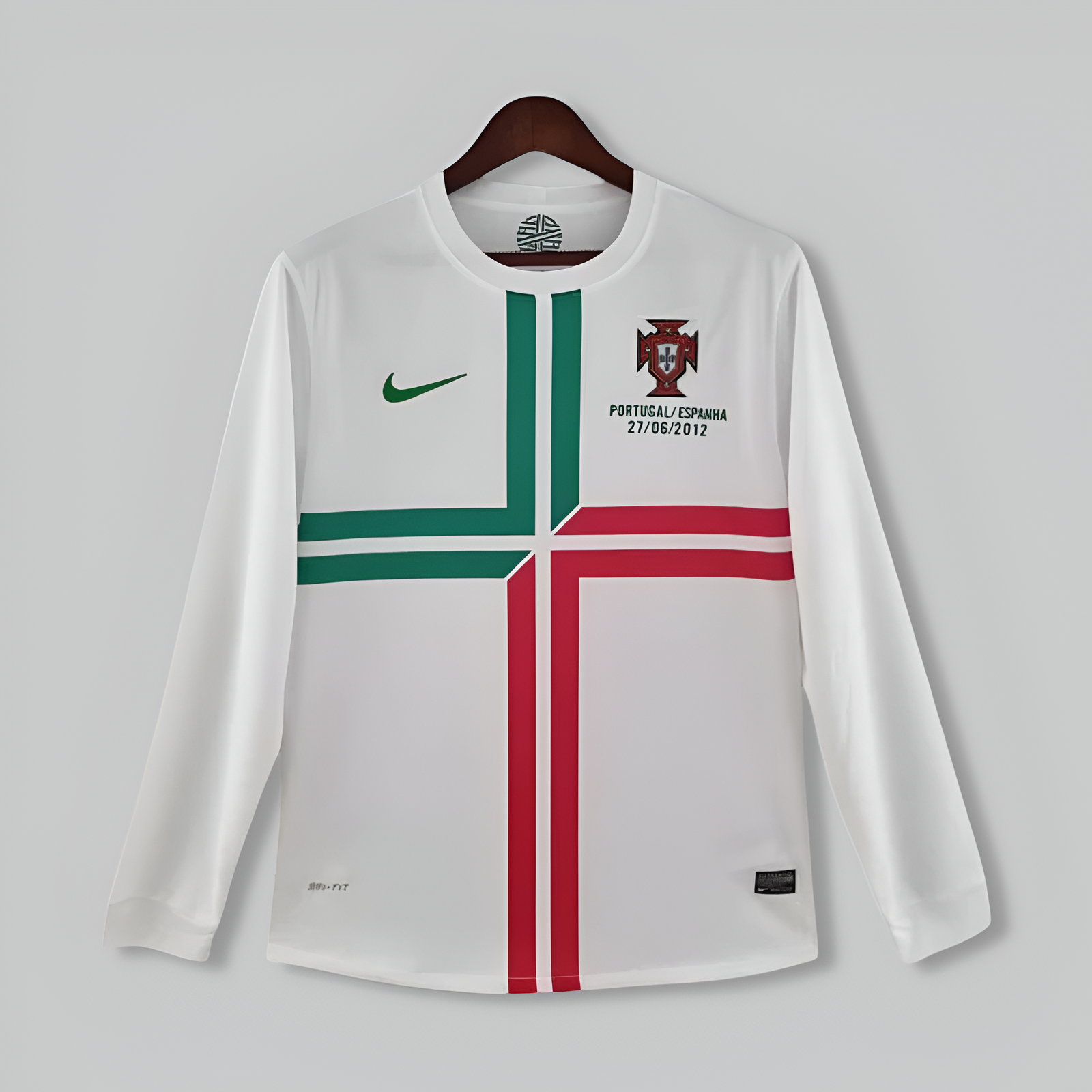 Portugal 2012 Away Long Sleeve Kit