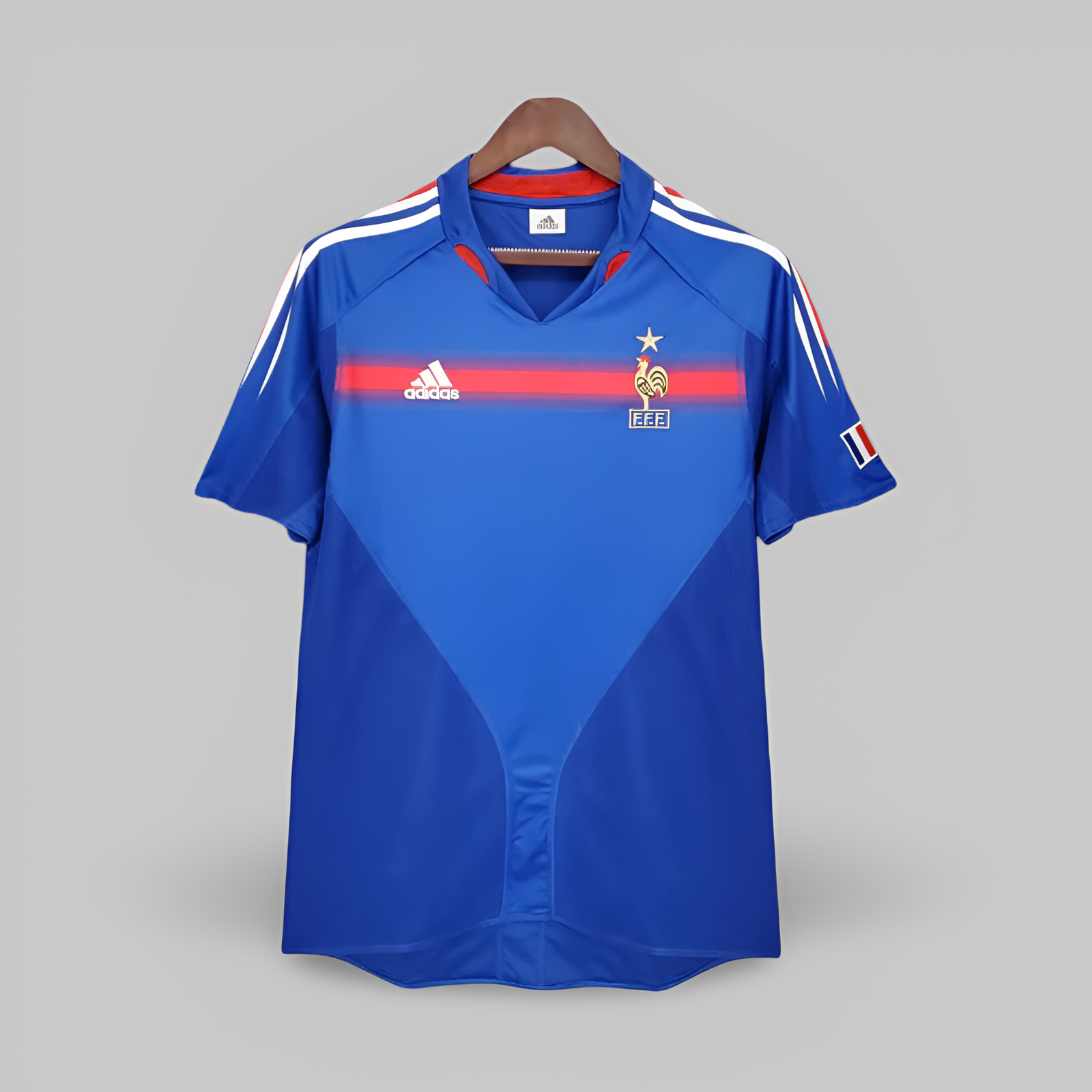 France 2004 Home Retro Kit