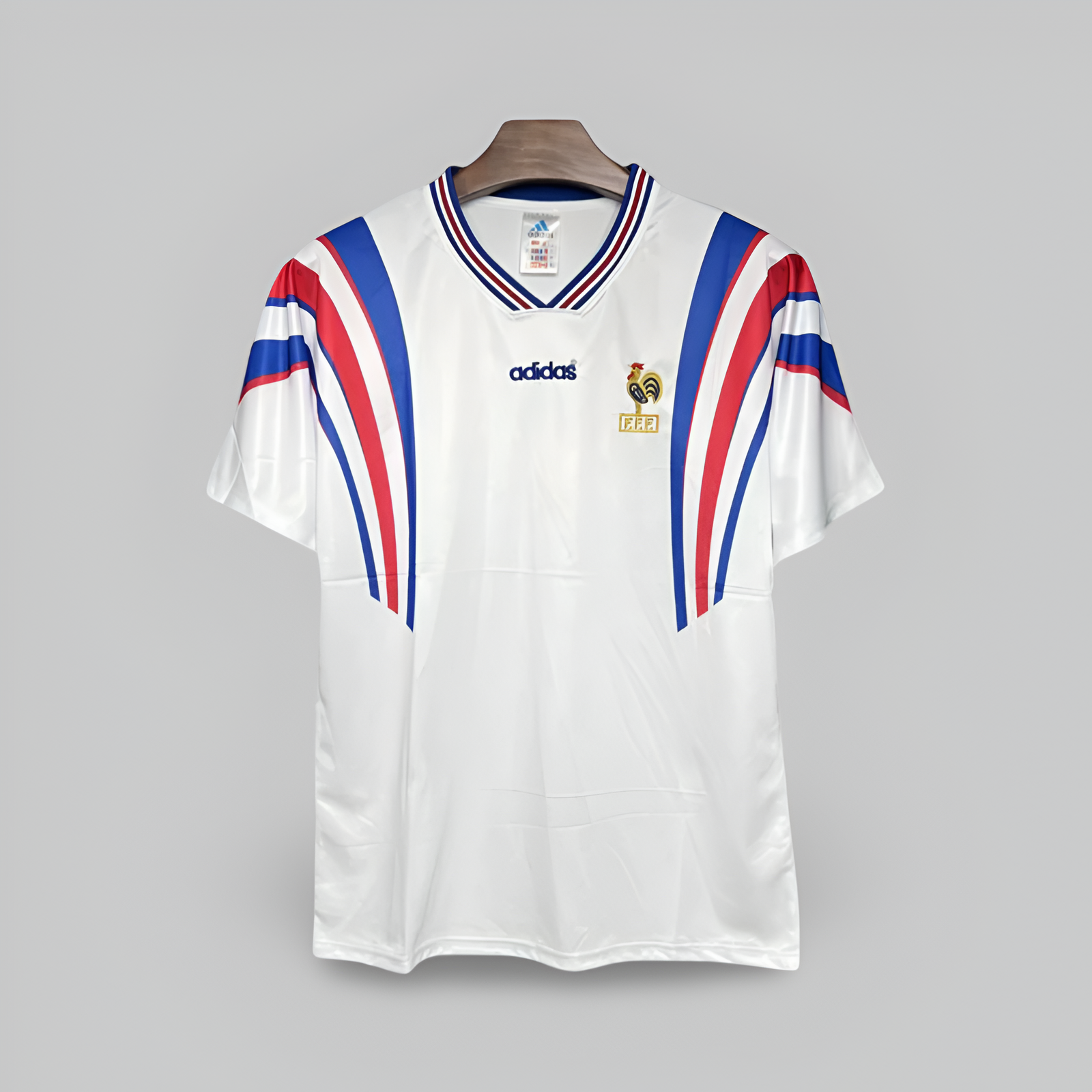 France 1996 Away Retro Kit