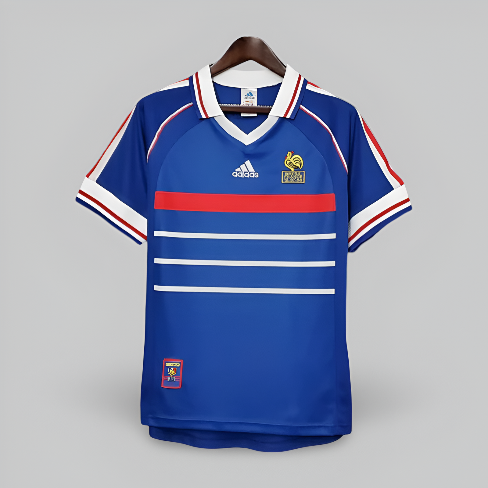 France 1998 Home Retro Kit