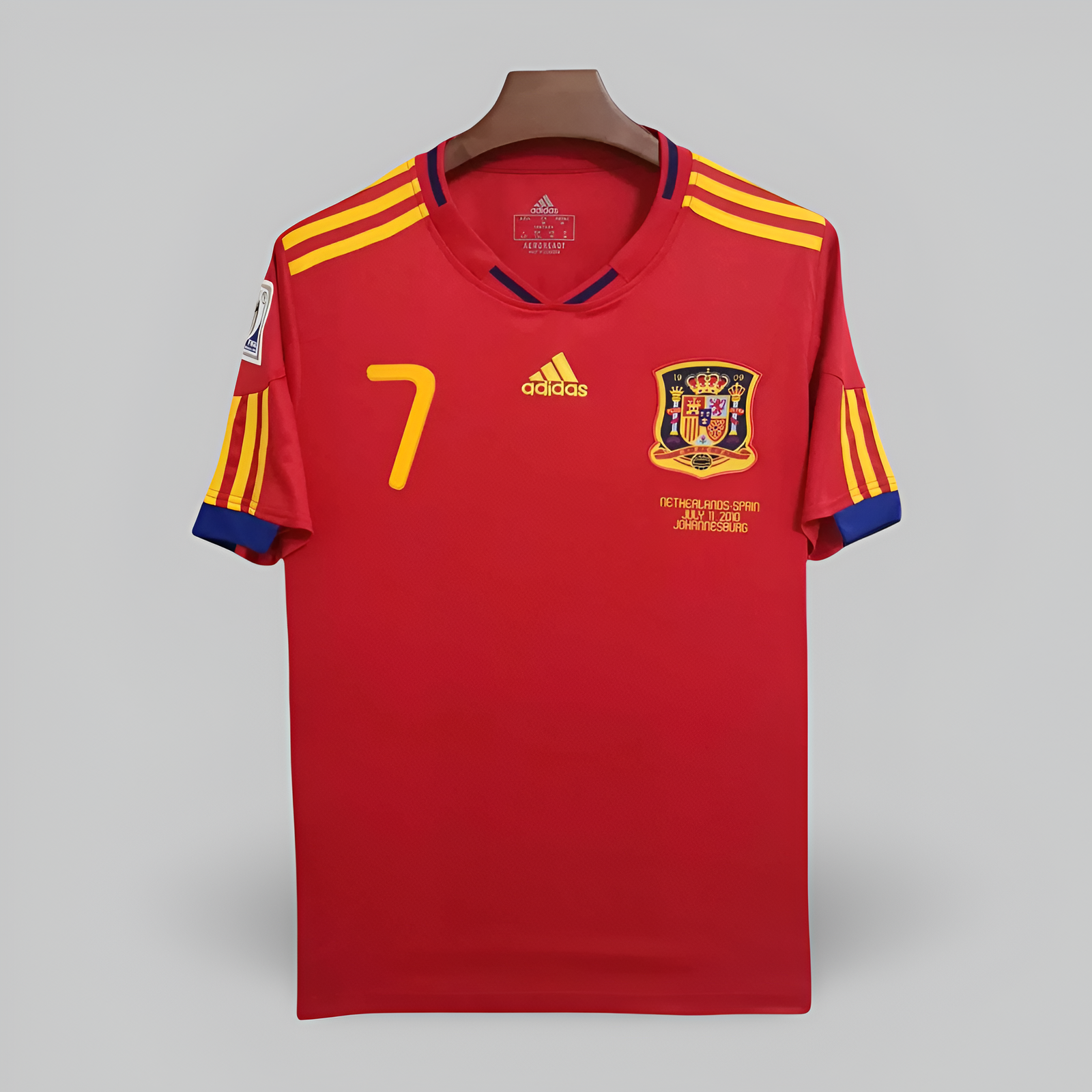 Spain 2010 Home Retro Kit