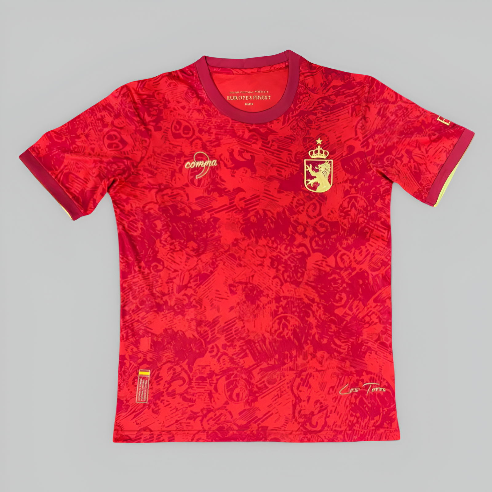 Spain 25/26 "Crimson Matador" Premium Kit