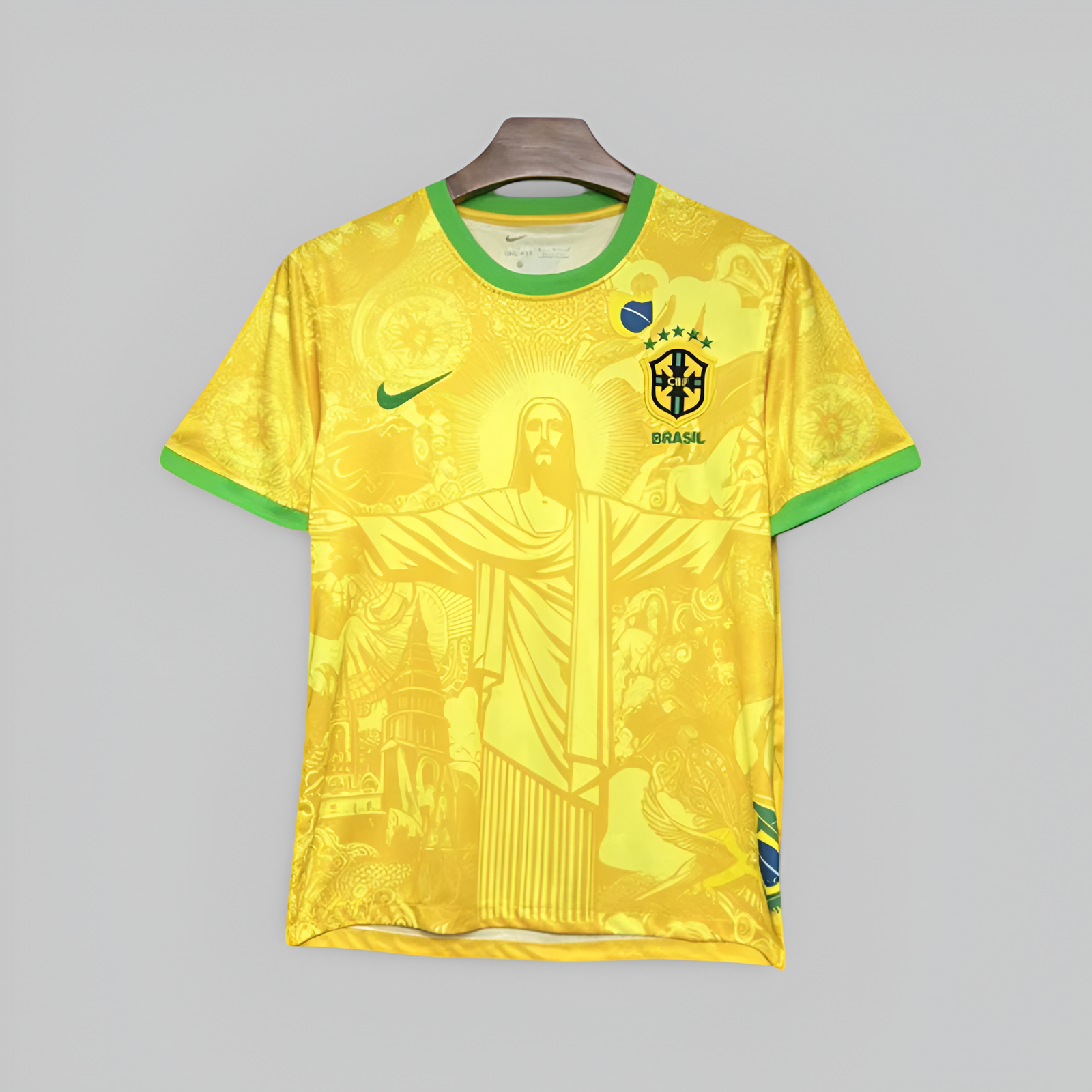 Brazil 25/26 "Jesus" Gold Premium Kit